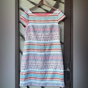 Vince Camuto -size 14- cap sleeve sheets dress